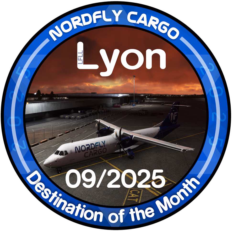 NordFly Cargo Destination of the Month